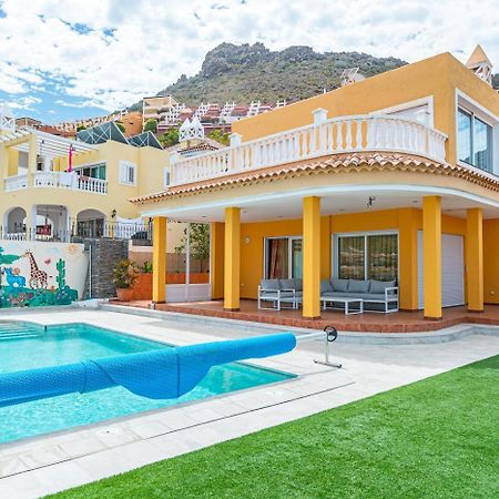 Villa With Private Pool And Magnificent Views Адехе Экстерьер фото
